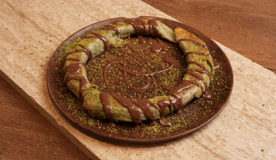 Çikolatalı Katmer